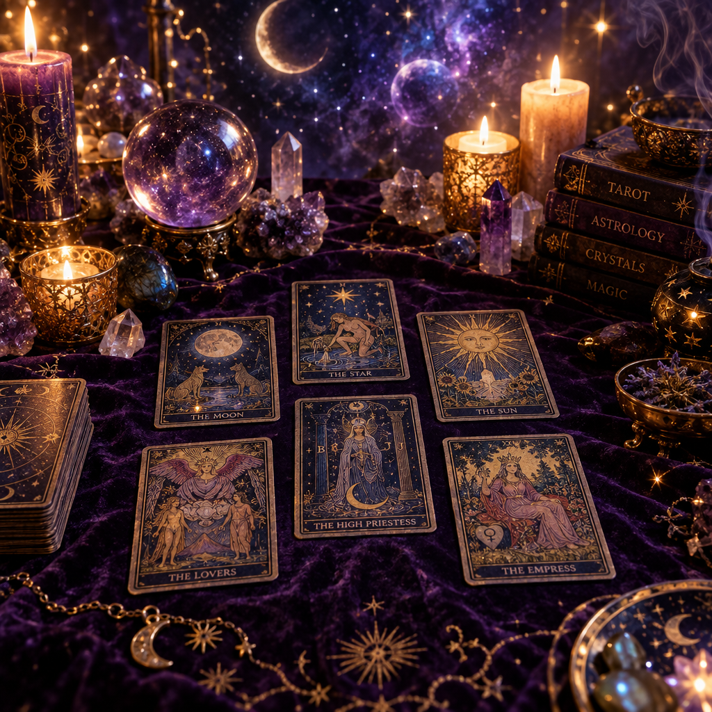 30-Minute Tarot Reading